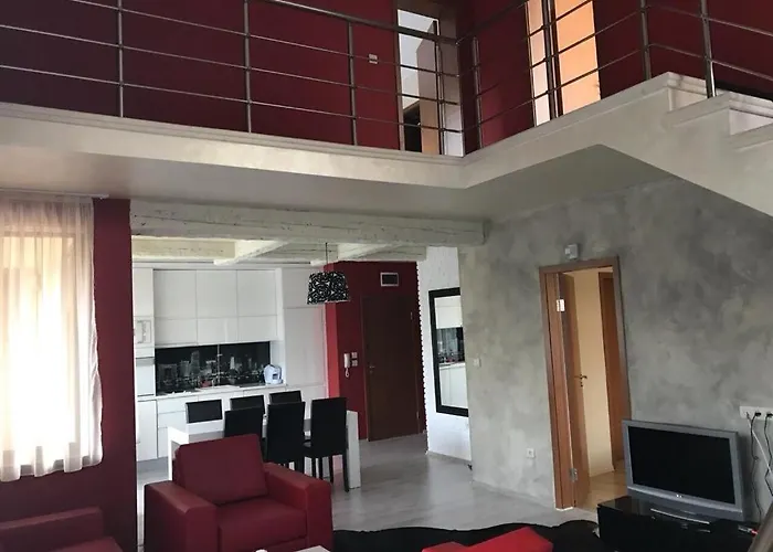 Апартамент Sequoia Loft Боровец