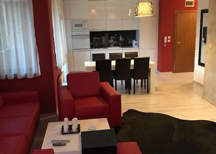 Апартамент Sequoia Loft Боровец